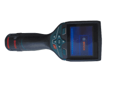 Odbiór techniczny mieszkania - kamera termowizyjna BOSCH GTC 400C ( badanie termowizyjne)